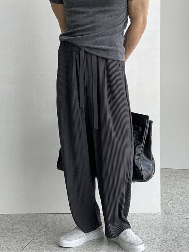Haven Co.™ | Pleated Loose Sweatpants