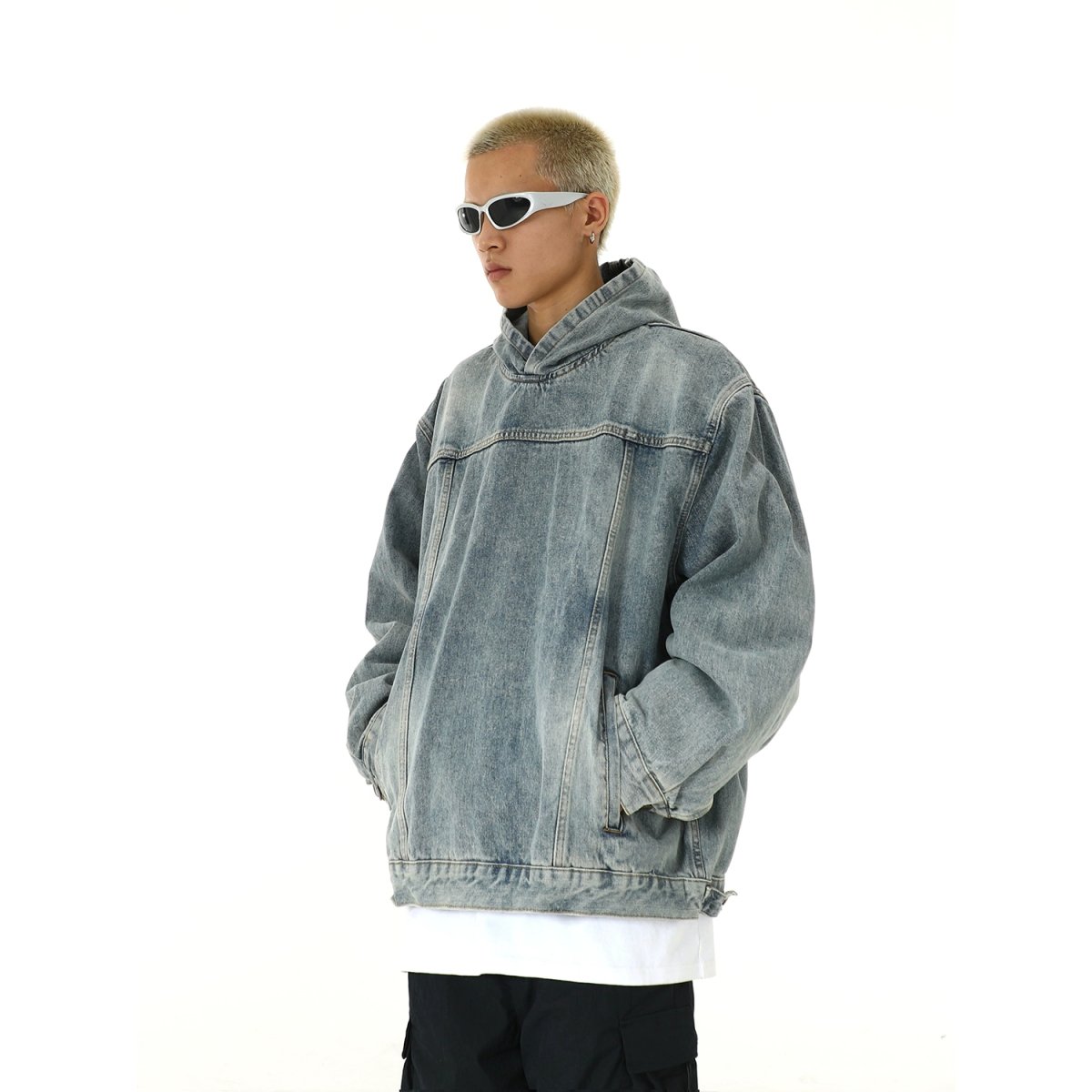 Haven Co.™ | Denim Hoodie
