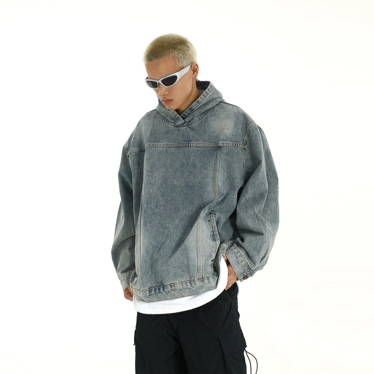 Haven Co.™ | Denim Hoodie