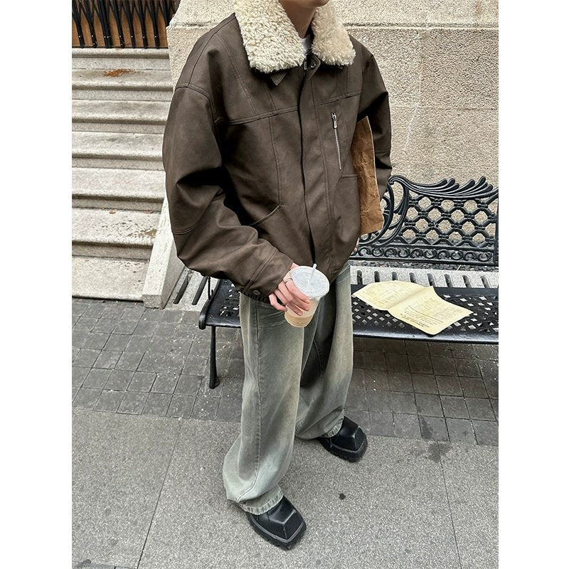 Haven Co.™ | Leather Fur Jacket