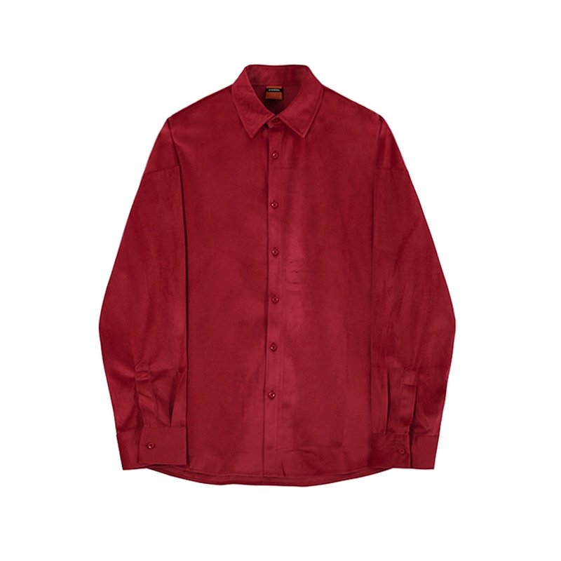 Haven Co.™ | Loose Velvet Shirt