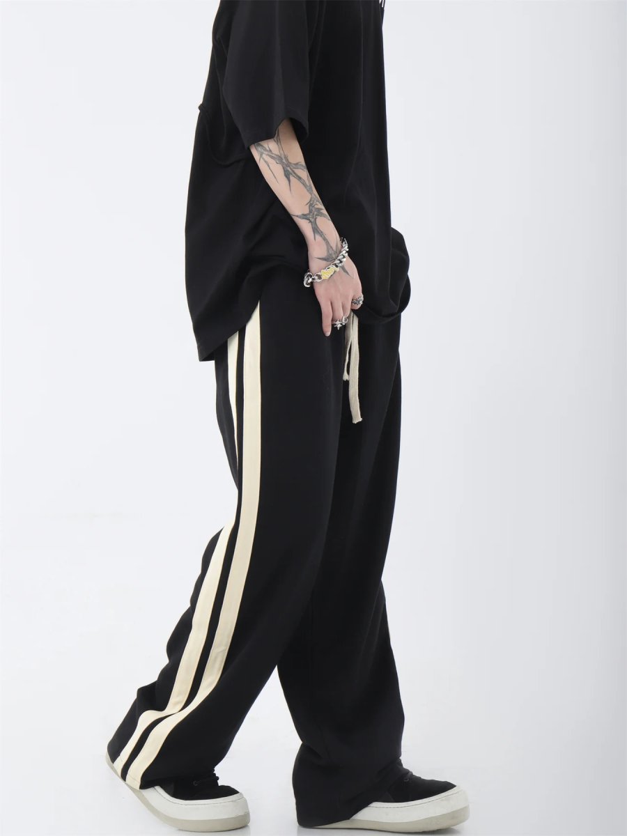 Haven Co.™ | Striped Loose Jogger Pants