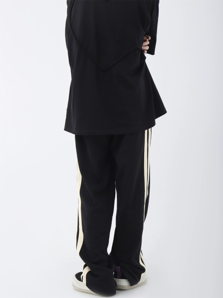 Haven Co.™ | Striped Loose Jogger Pants