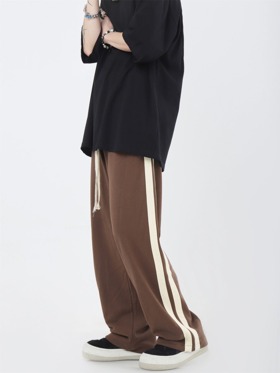 Haven Co.™ | Striped Loose Jogger Pants