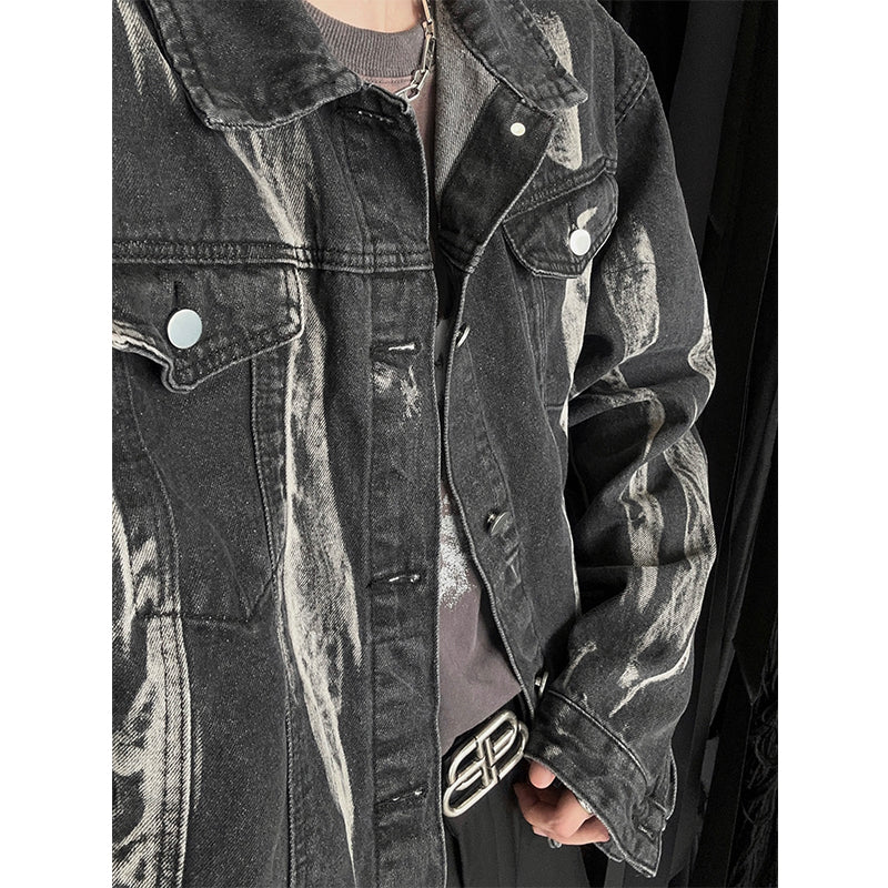 Haven Co.™ | Graffiti Denim Jacket