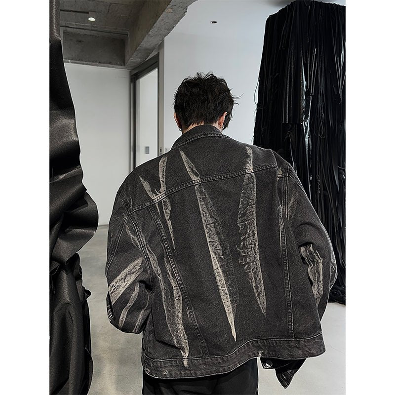 Haven Co.™ | Graffiti Denim Jacket