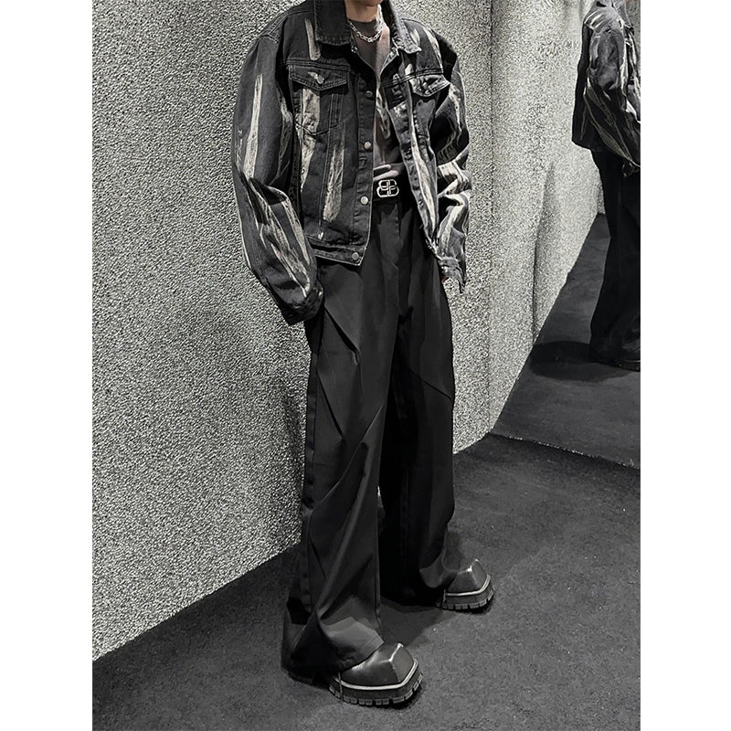 Haven Co.™ | Graffiti Denim Jacket