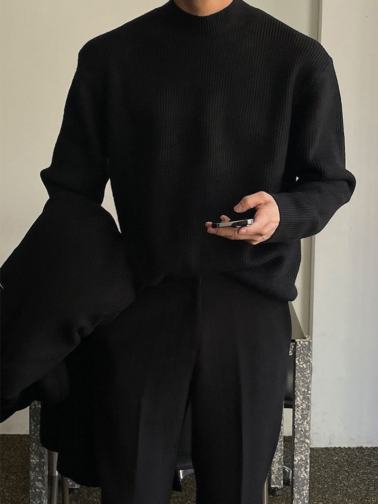 Haven Co.™ | Semi-turtleneck Sweater
