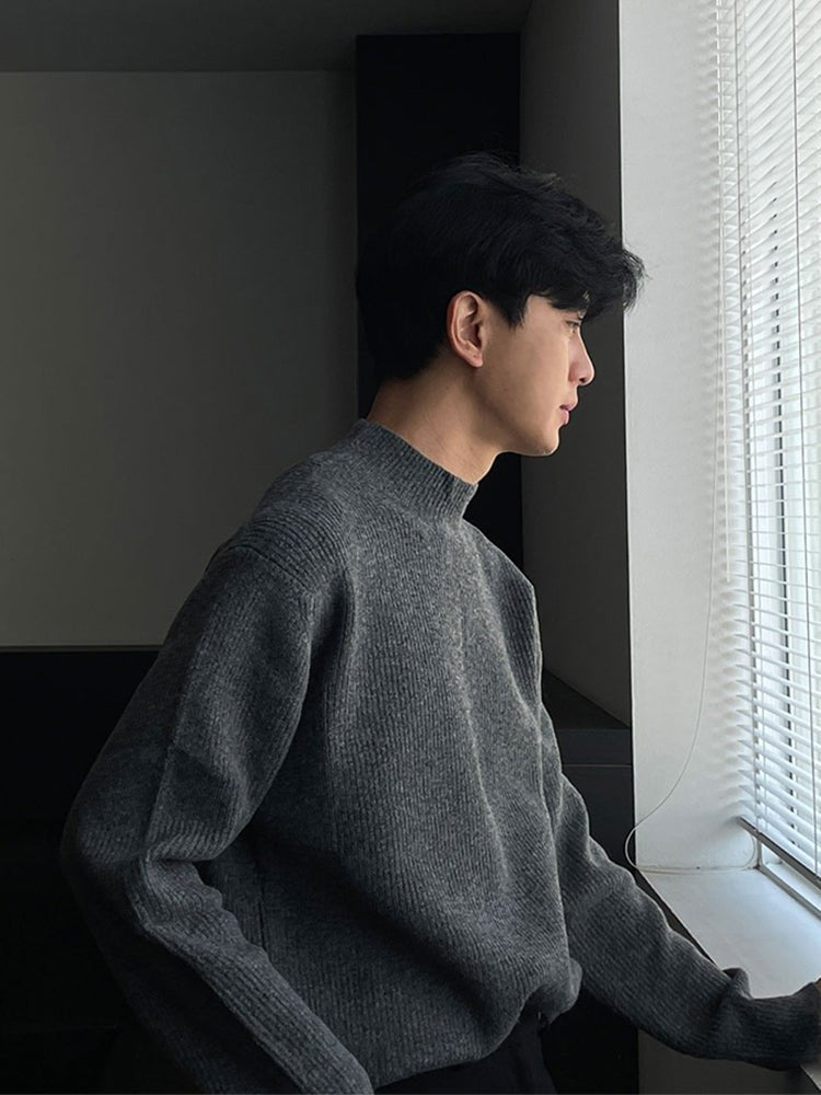 Haven Co.™ | Semi-turtleneck Sweater