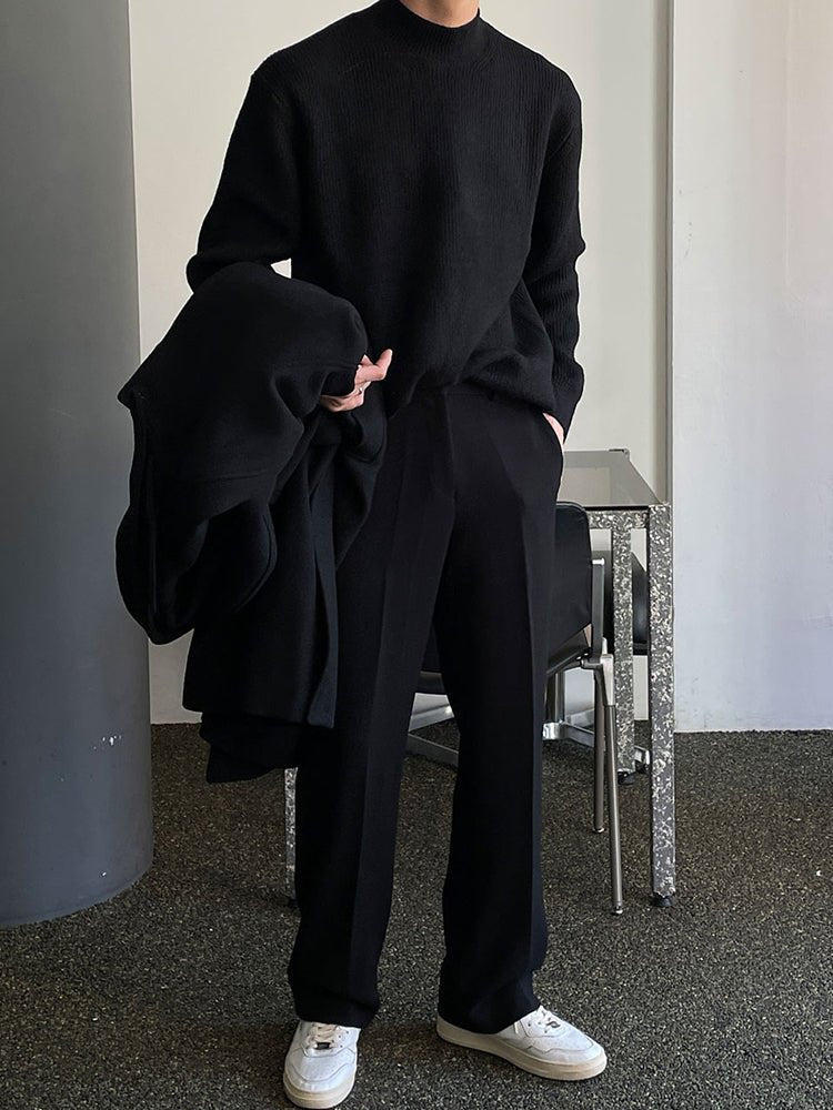 Haven Co.™ | Semi-turtleneck Sweater