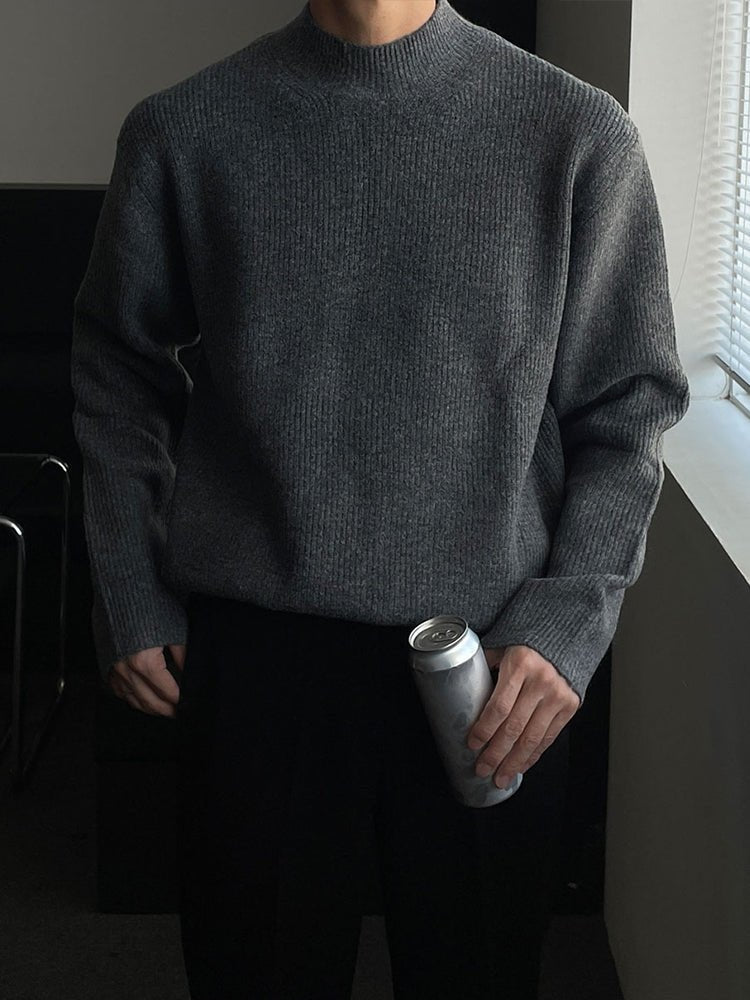 Haven Co.™ | Semi-turtleneck Sweater