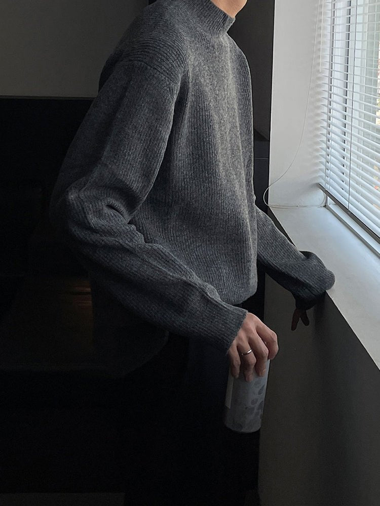 Haven Co.™ | Semi-turtleneck Sweater