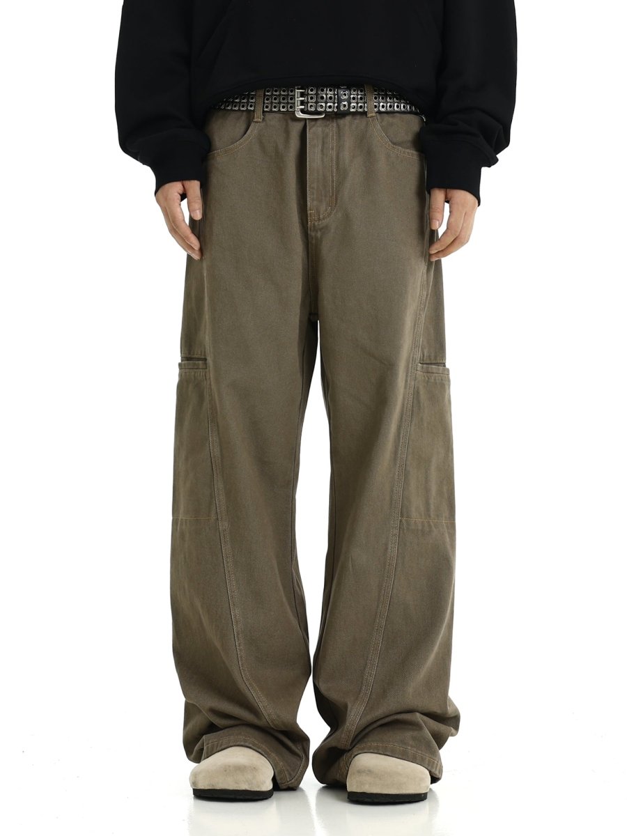 Haven Co.™ | Cargo Pants Brown