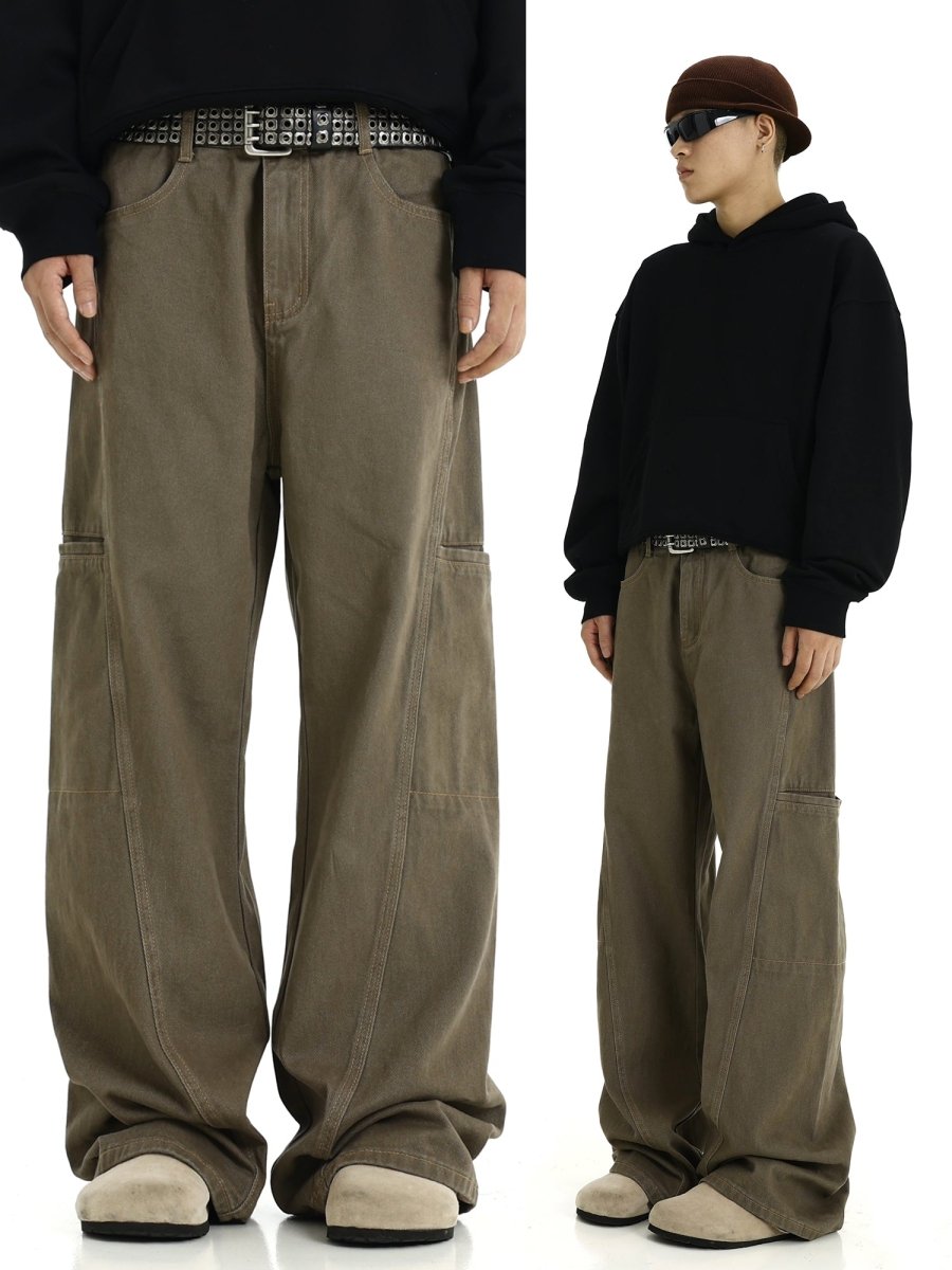 Haven Co.™ | Cargo Pants Brown