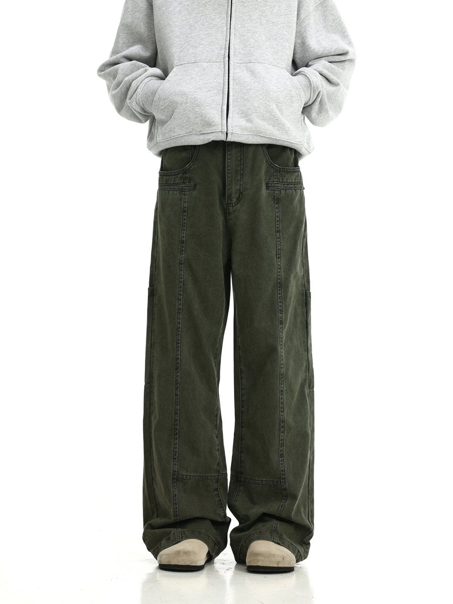 Haven Co.™ | Cargo Pants Green