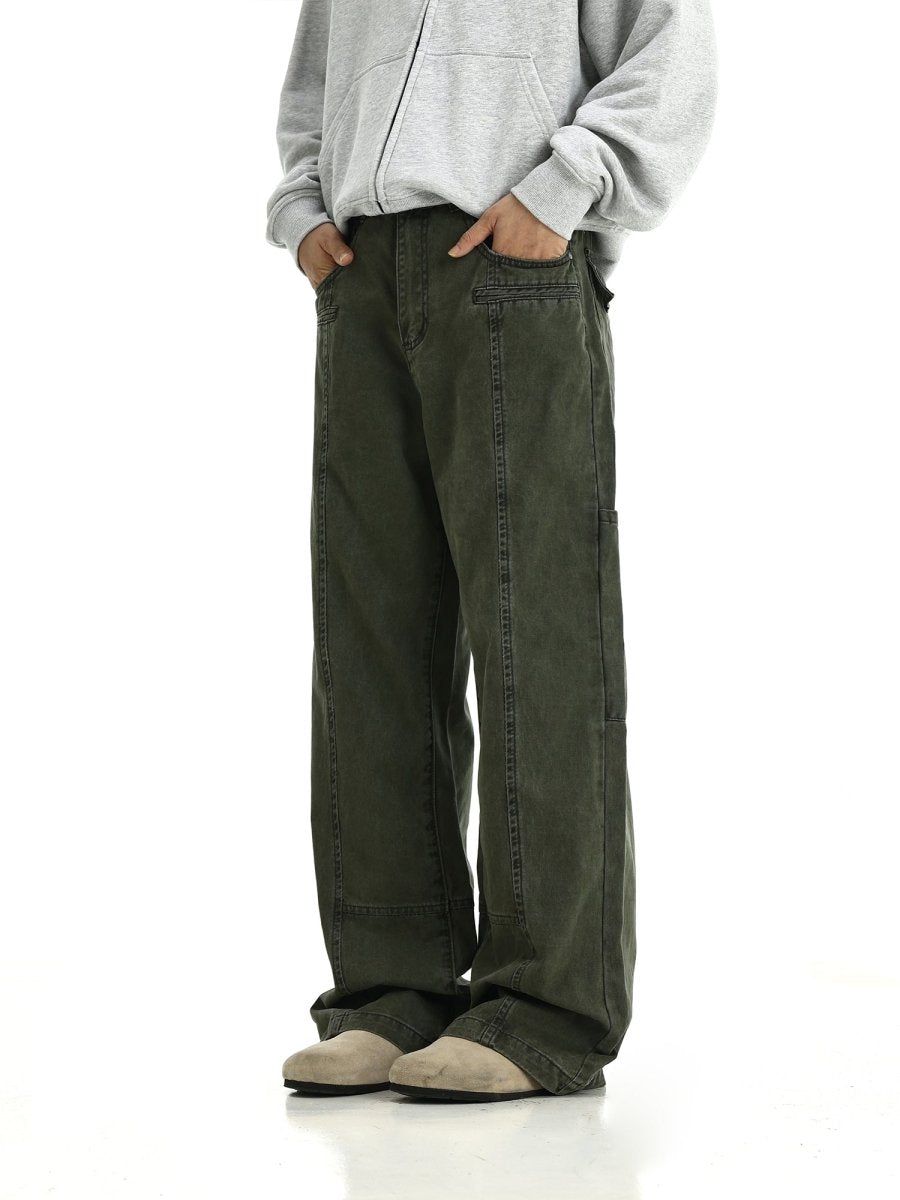 Haven Co.™ | Cargo Pants Green