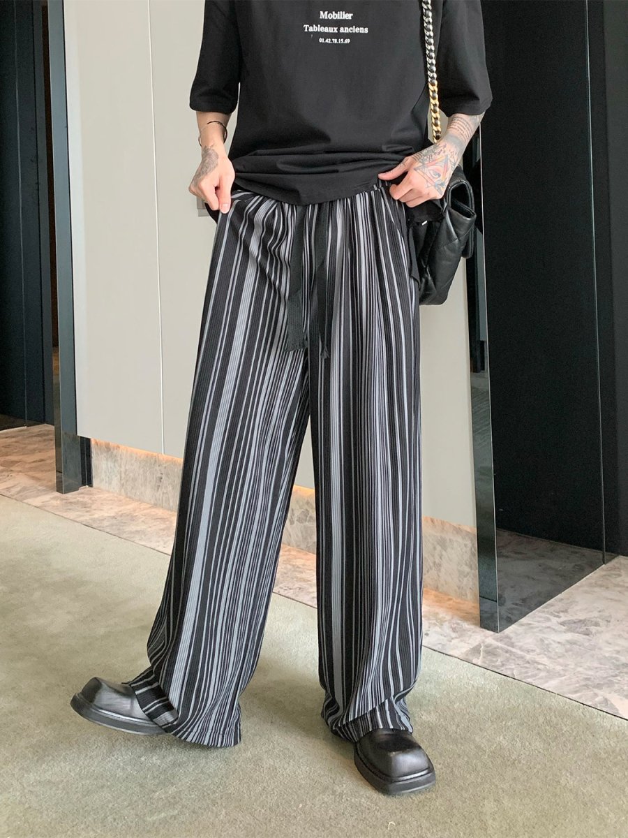 Haven Co.™ | Striped Ultra Wide Pants