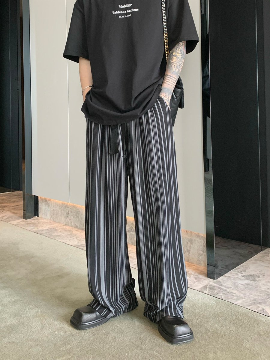 Haven Co.™ | Striped Ultra Wide Pants