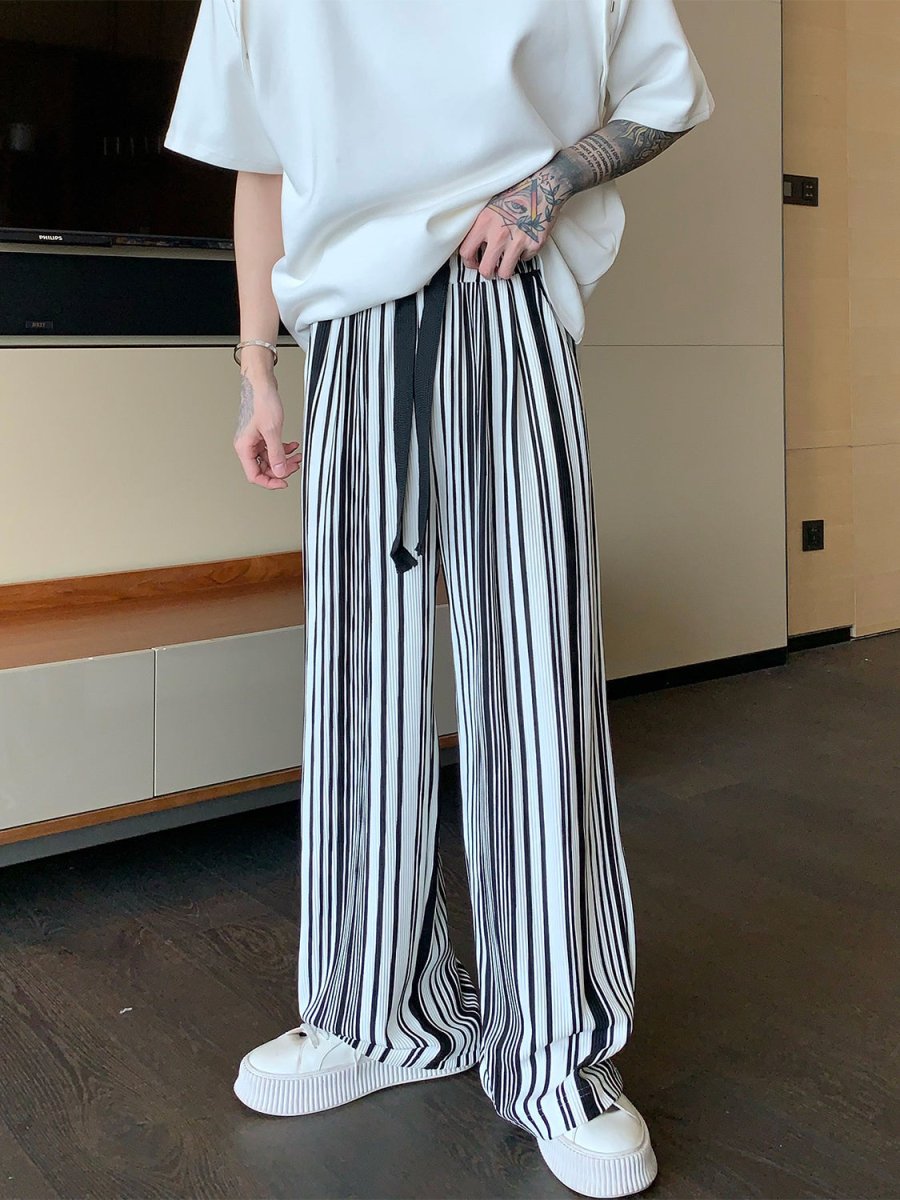 Haven Co.™ | Striped Ultra Wide Pants