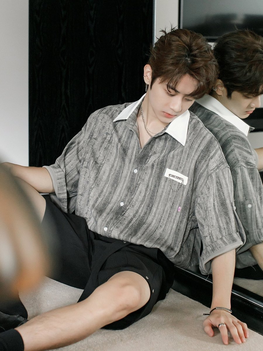 Haven Co.™ | Cropped Sleeves Shirt