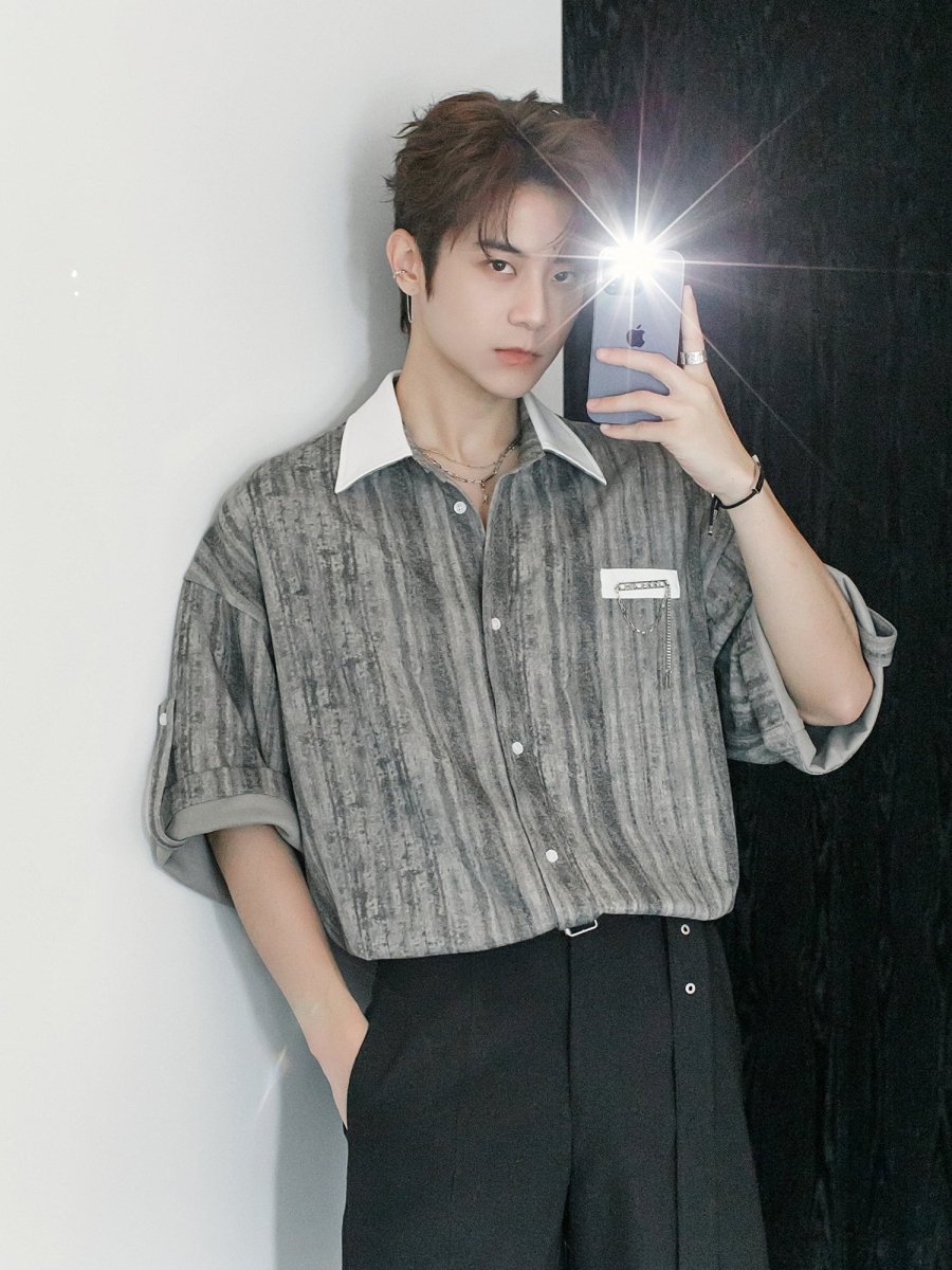 Haven Co.™ | Cropped Sleeves Shirt
