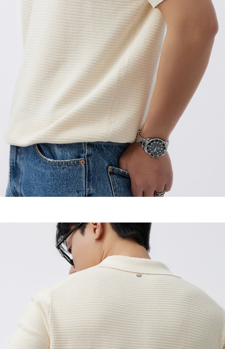 Haven Co.™ | Vertical Knit Polo