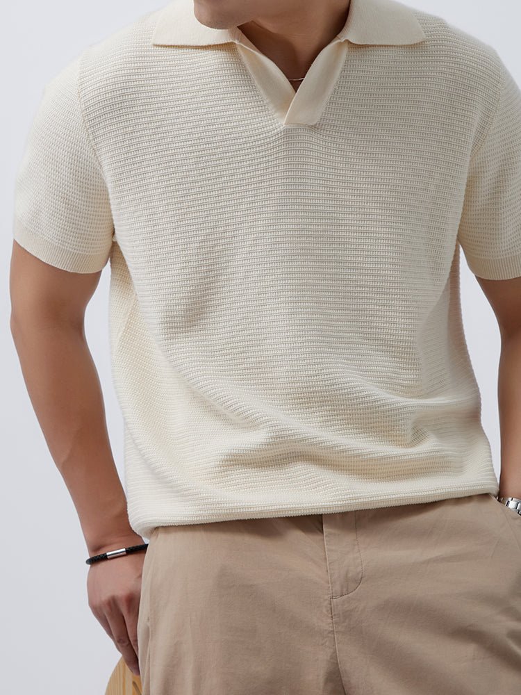 Haven Co.™ | Vertical Knit Polo