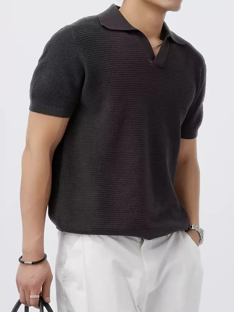 Haven Co.™ | Luxury Pleated Polo