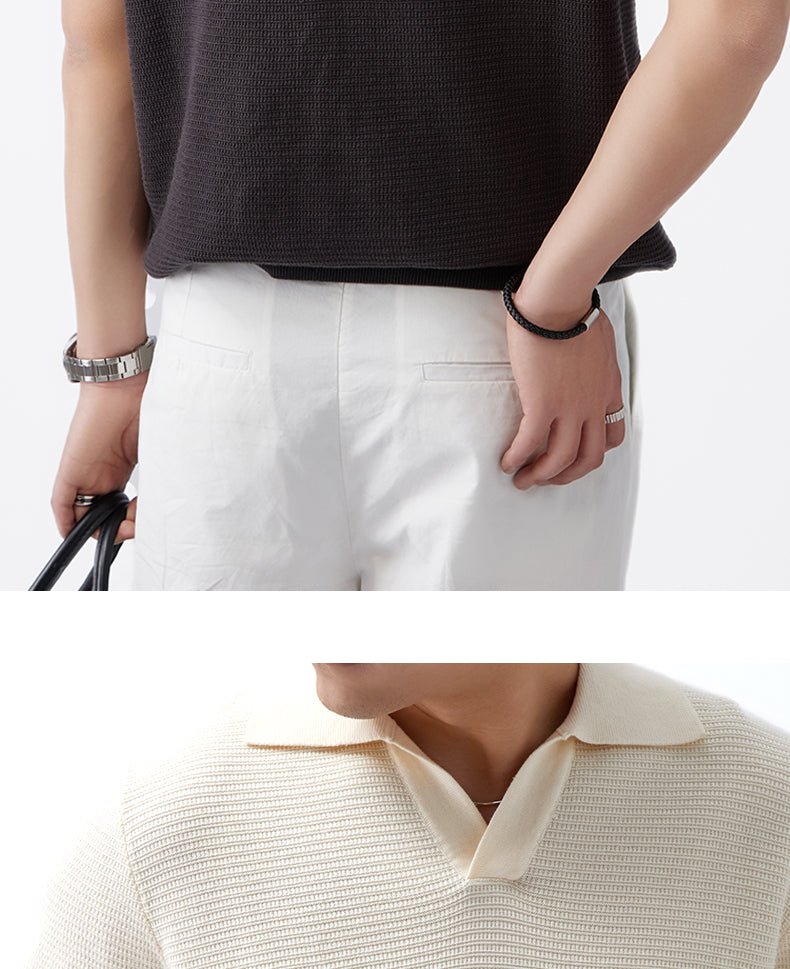 Haven Co.™ | Luxury Pleated Polo