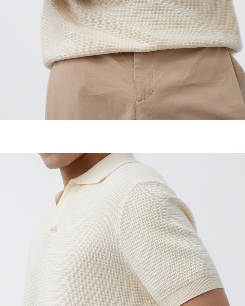 Haven Co.™ | Luxury Pleated Polo
