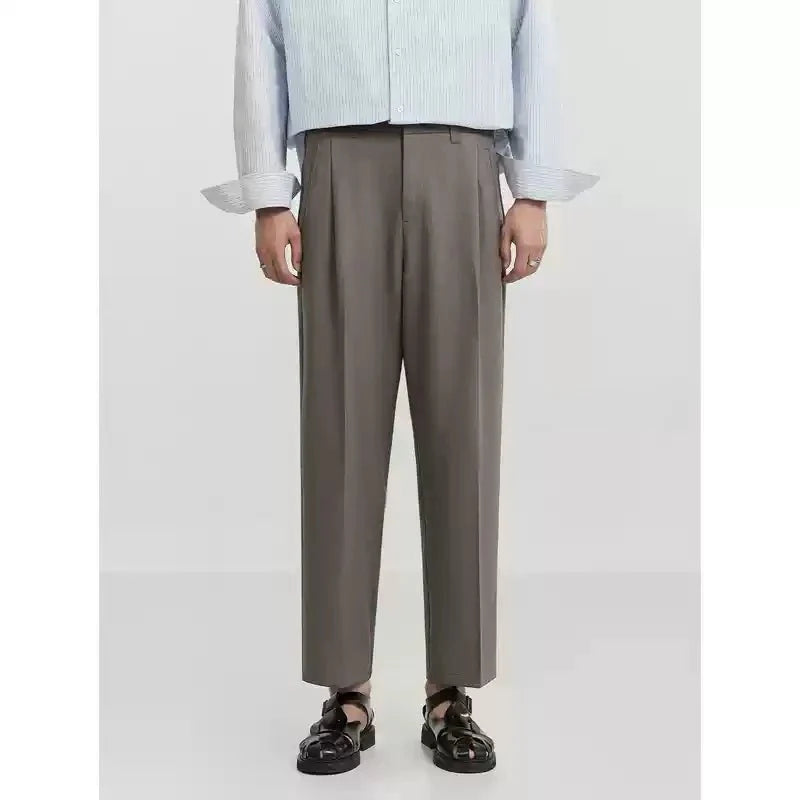 Haven Co.™ | Cropped Suit Pants