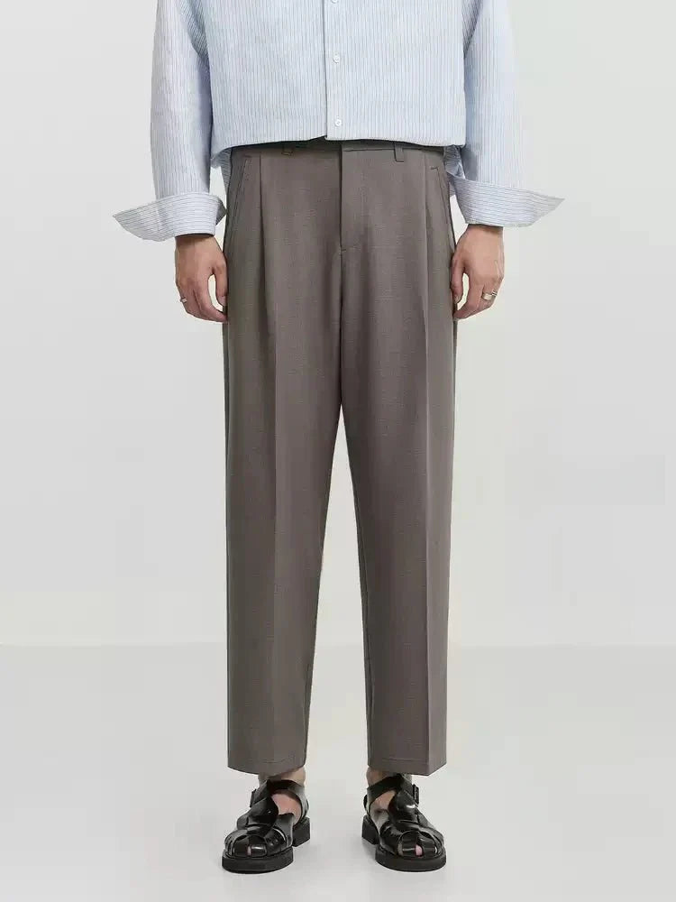 Haven Co.™ | Cropped Suit Pants