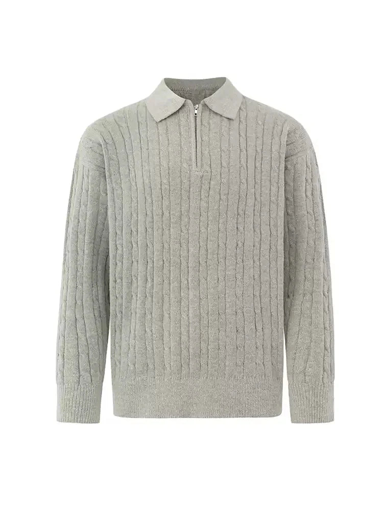 Haven Co.™ | Quarter Zip Sweater