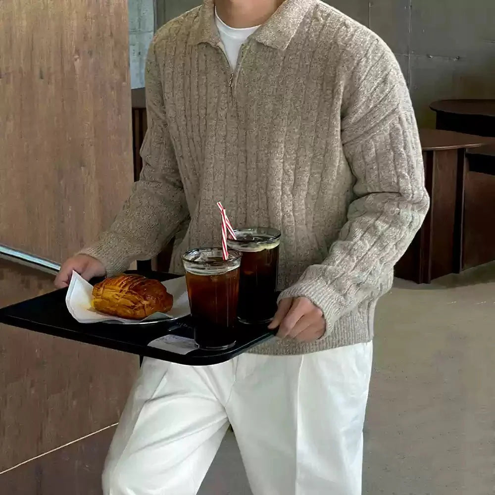 Haven Co.™ | Quarter Zip Sweater