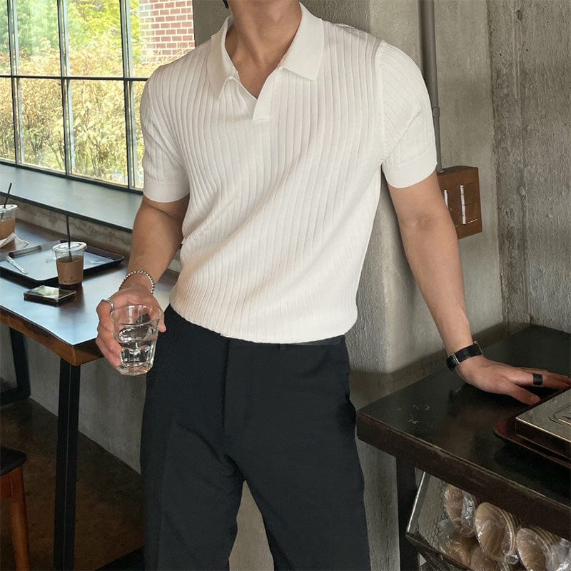 Haven Co.™ | Vertical Knit Polo