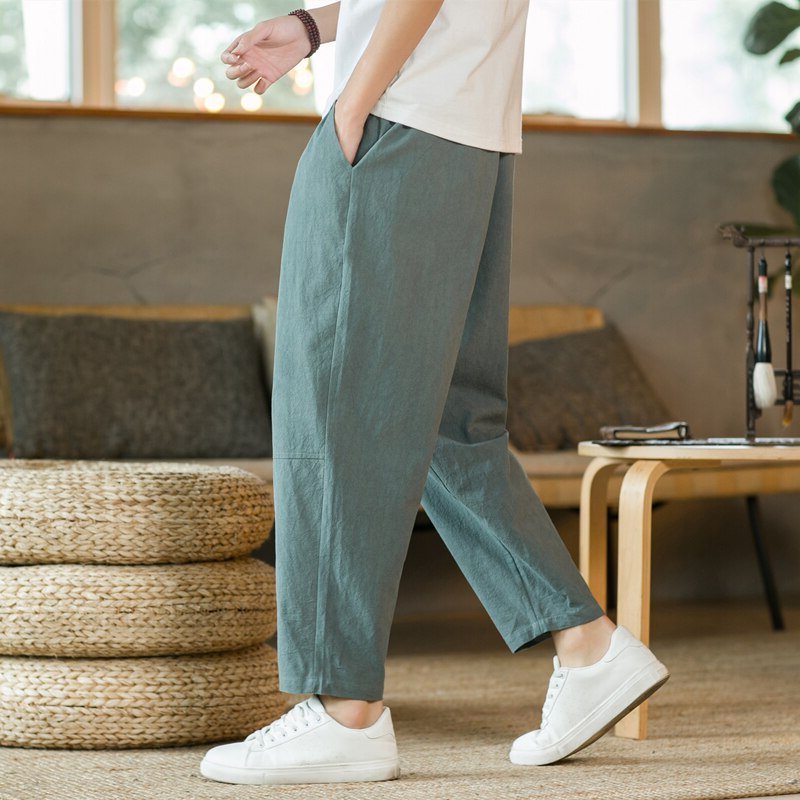 Haven Co.™ | Linnen Broek