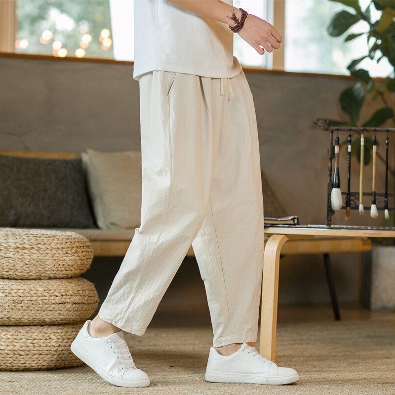 Haven Co.™ | Linnen Broek