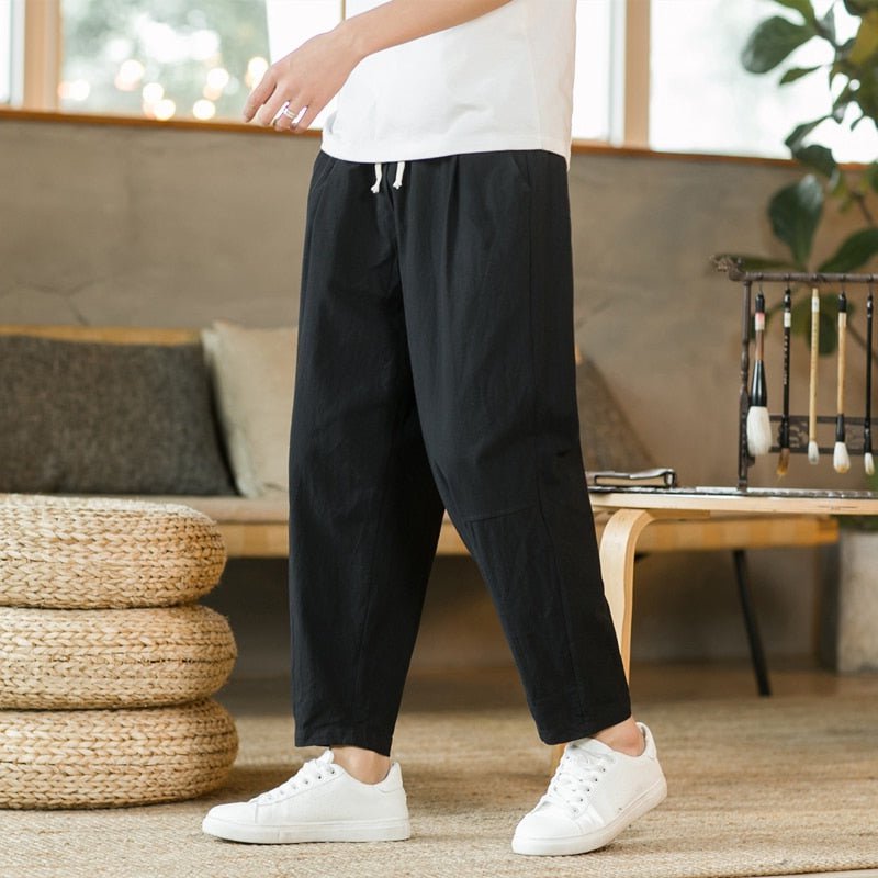 Haven Co.™ | Linnen Broek