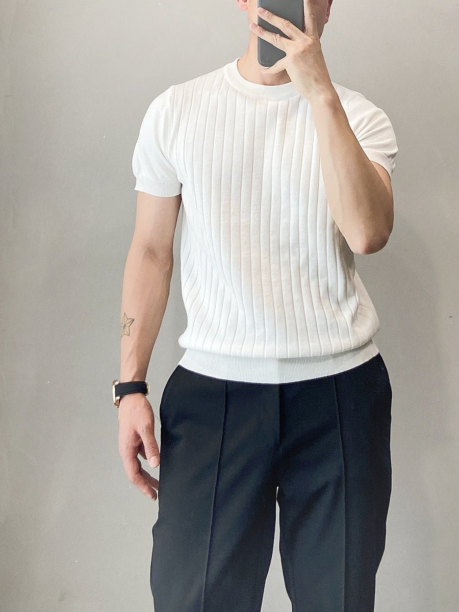 Haven Co.™ | Knit T-Shirt