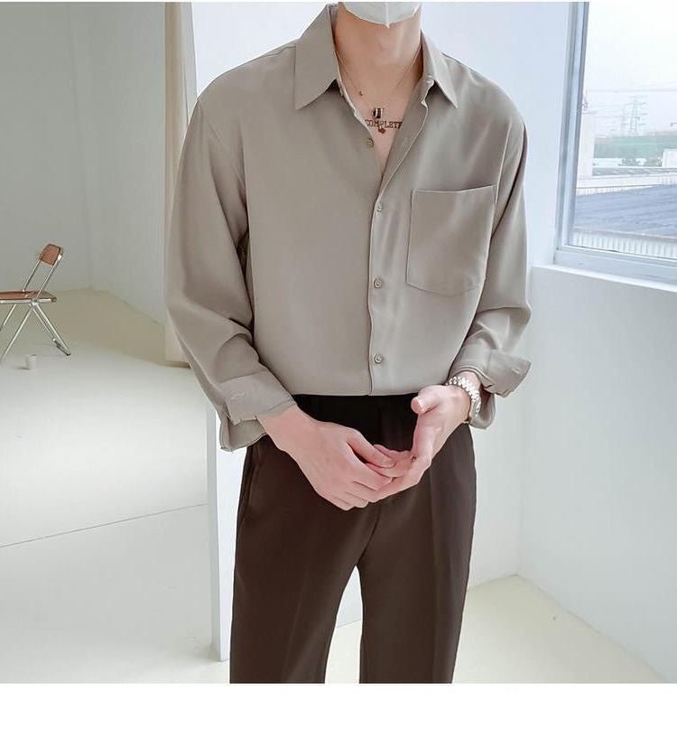 Haven Co.™ | Collar Loose Shirt