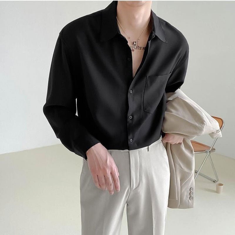 Haven Co.™ | Collar Loose Shirt
