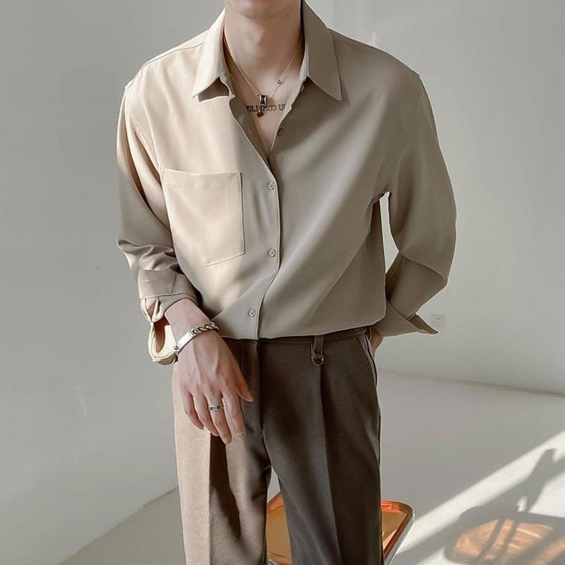 Haven Co.™ | Collar Loose Shirt