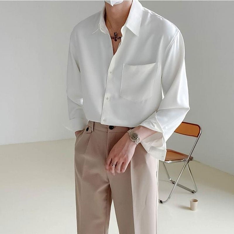 Haven Co.™ | Collar Loose Shirt