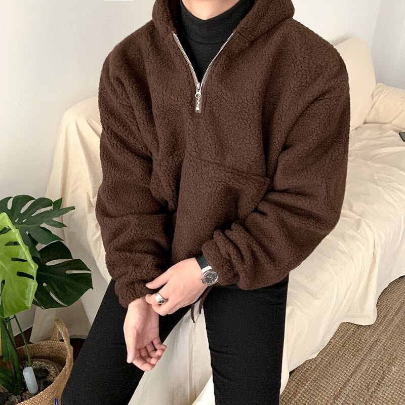 Haven Co.™ | Plush Quarter-Zip Pullover