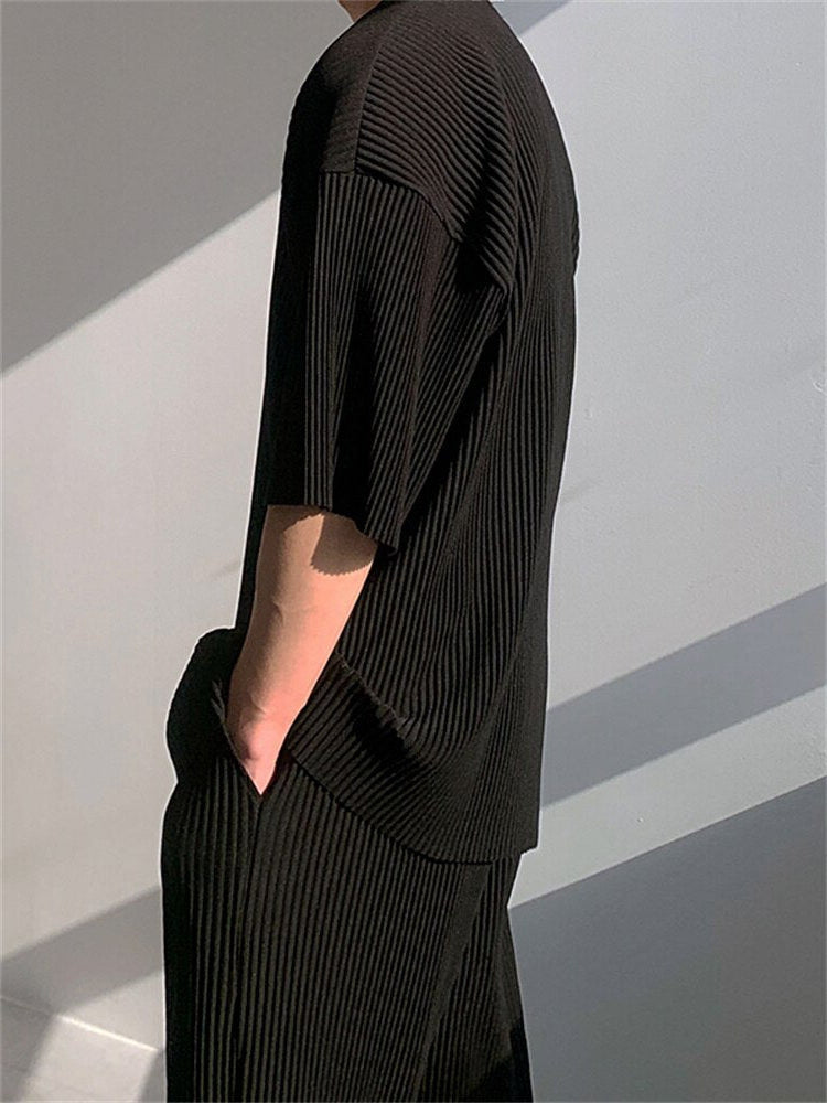 Haven Co.™ | Pleated Oversized T-Shirt
