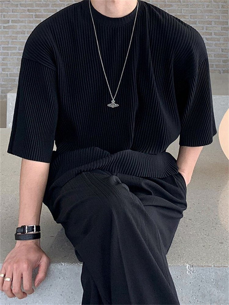 Haven Co.™ | Pleated Oversized T-Shirt