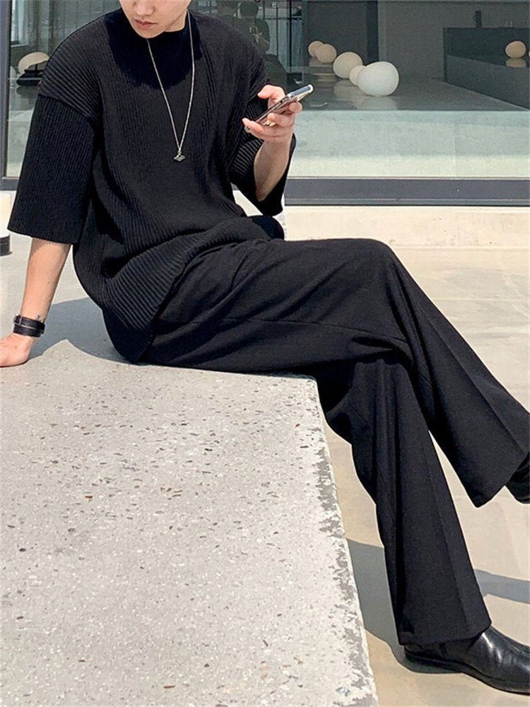 Haven Co.™ | Pleated Oversized T-Shirt