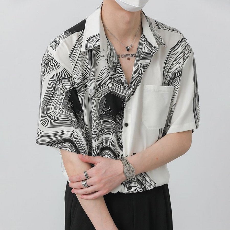 Haven Co.™ | Textured Short-sleeves Shirt