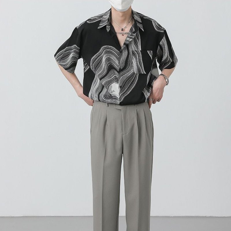 Haven Co.™ | Textured Short-sleeves Shirt