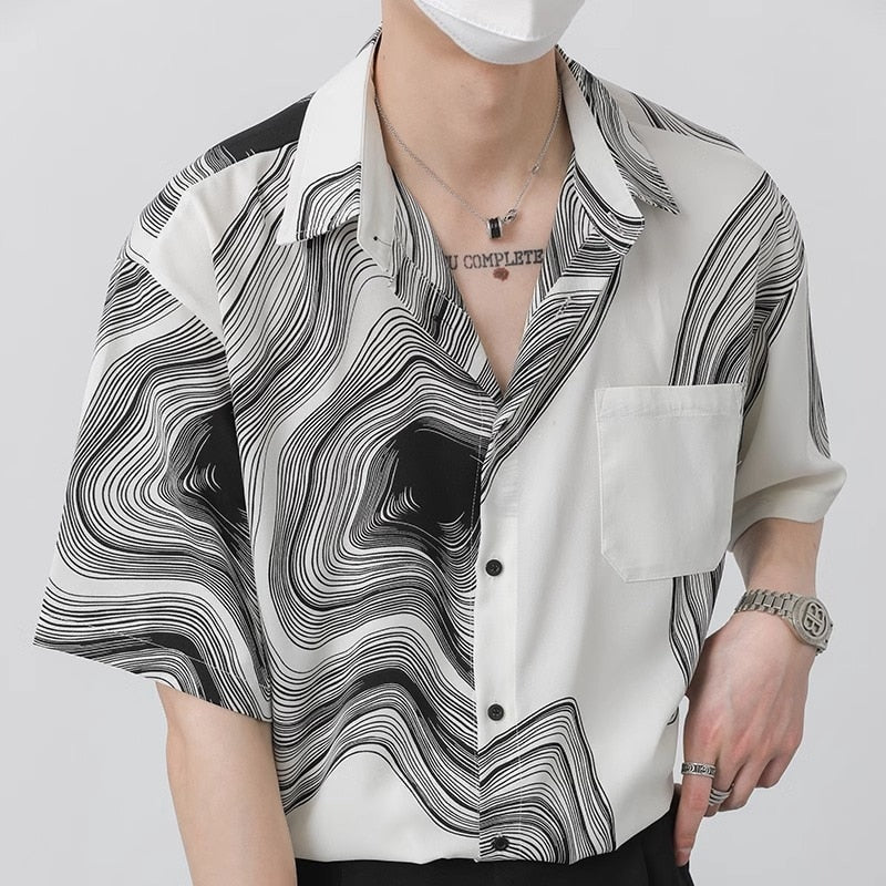 Haven Co.™ | Textured Short-sleeves Shirt